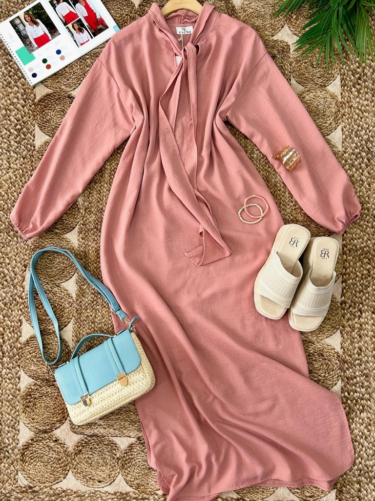 Robe DANNY Rose 