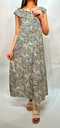 Robe AMELIA bleue