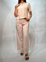 Pantalon à rayures