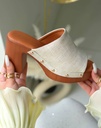 Mules beige