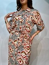 Robe imprimée 