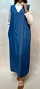 Robe en jean 