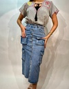 Jupe en JEAN 