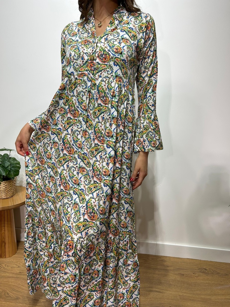 Robe longue RIDYE