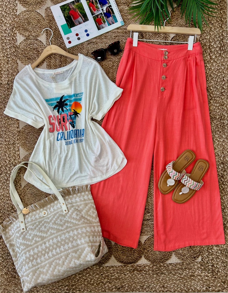 Pantalon carré Benny