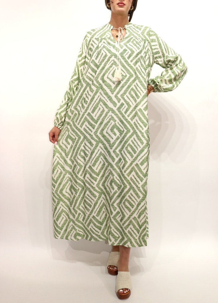 Robe Catherine Green