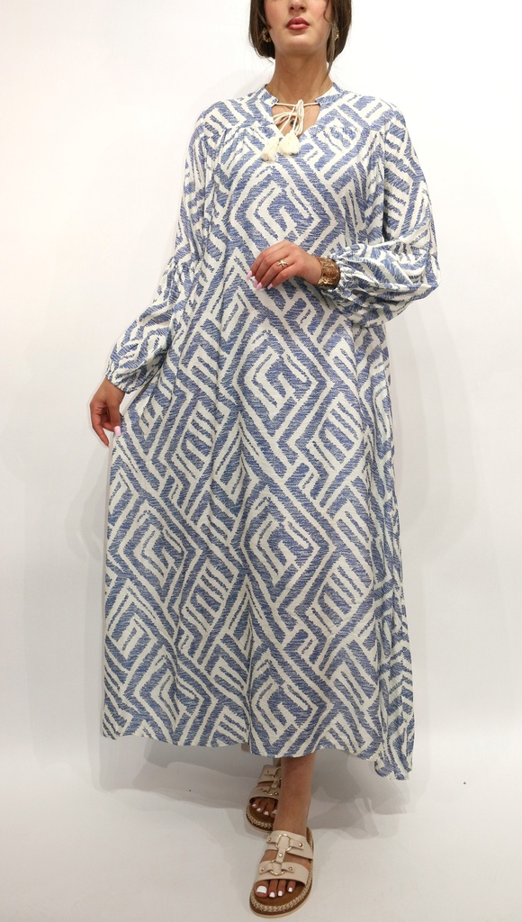 Robe Catherine Blue