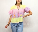 Chemisier Yellow 