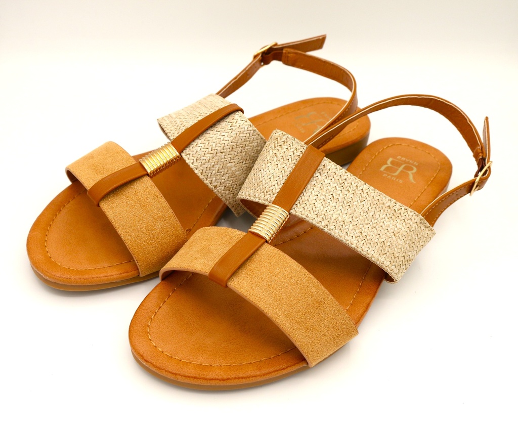 Sandales SARA Camel