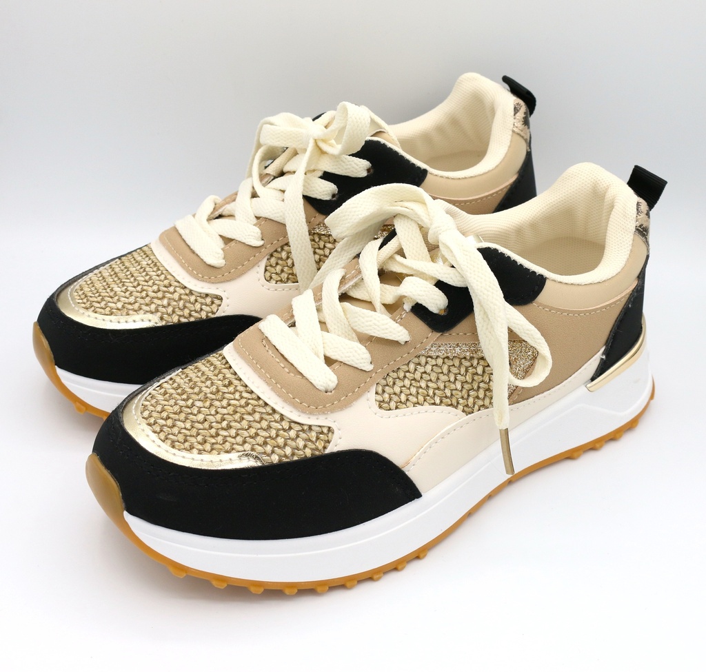 Basket Gold-Black