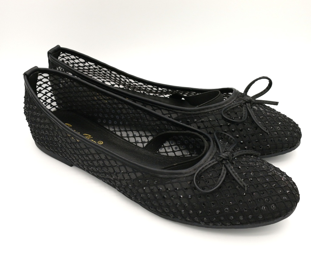 Ballerines Filet noires