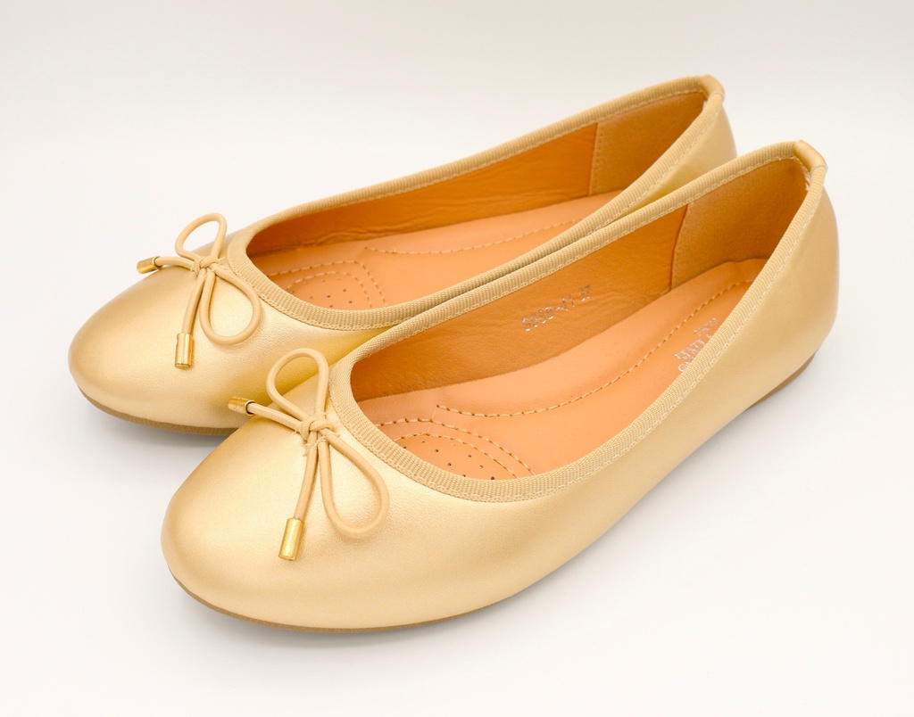 Ballerines Gold