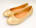 Ballerines Gold