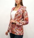 Blazer Imprimé Flower 