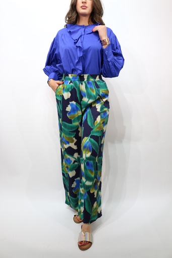 Pantalon Flowers