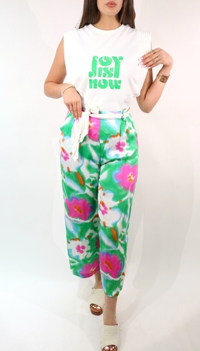 Pantalon Flower 