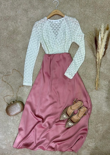 Jupe en Satin 