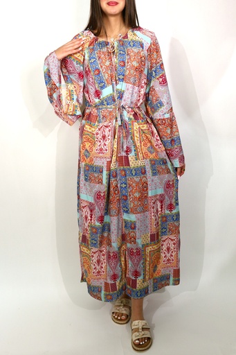 Robe PETRA rose 