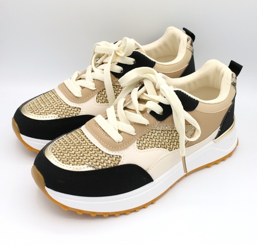 Basket Gold-Black