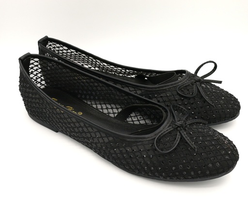 Ballerines Filet noires