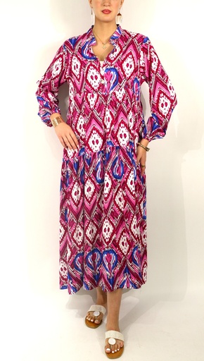 Robe ISADORA rose