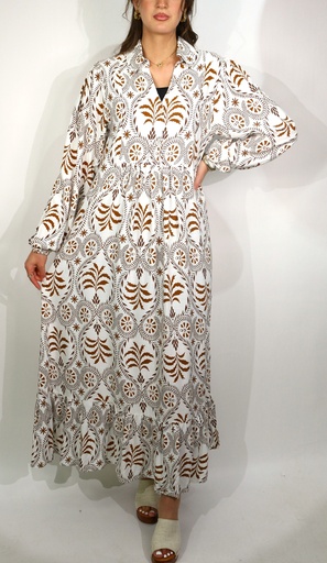 Robe REVA Marron