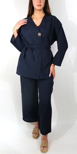 Ensemble Bleu nuit 
