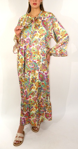 Robe Améliane Jaune