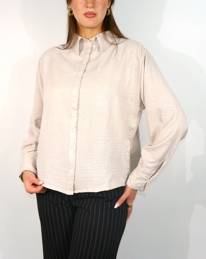 Chemisier ZELDA Beige 