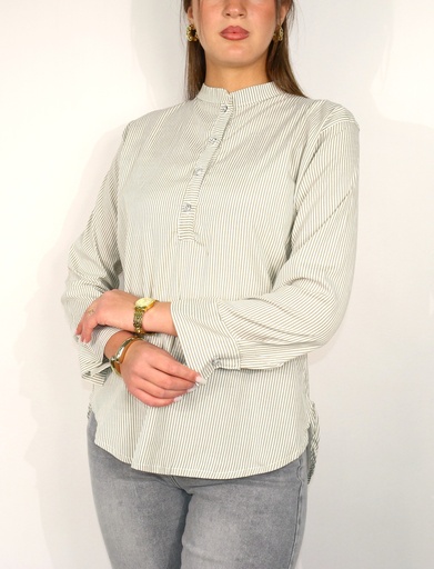 Chemisier Suzanne Vert 