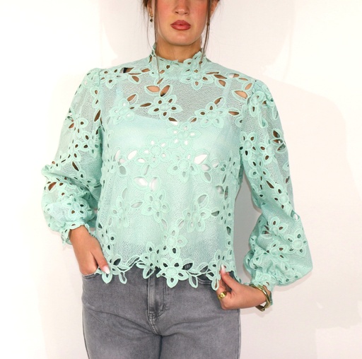 Chemisier Mint 