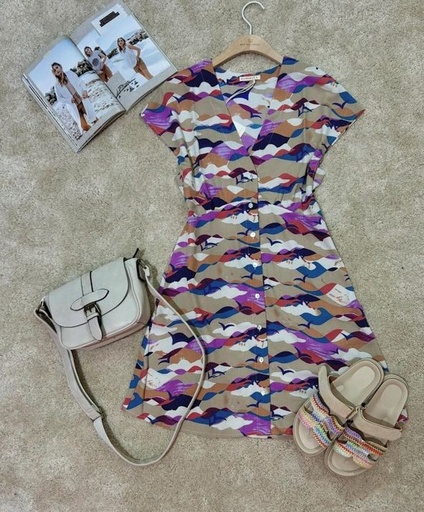Robe courte MARTA