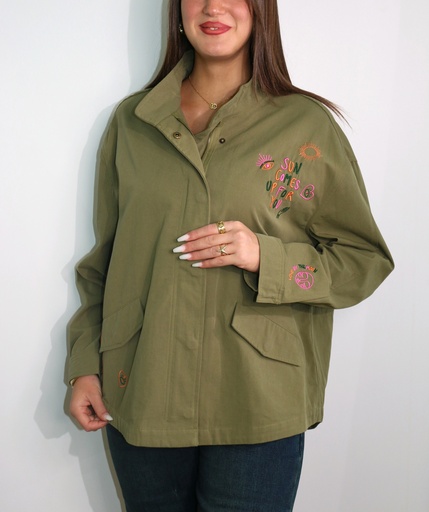 Veste MOMOONLIGHT Green
