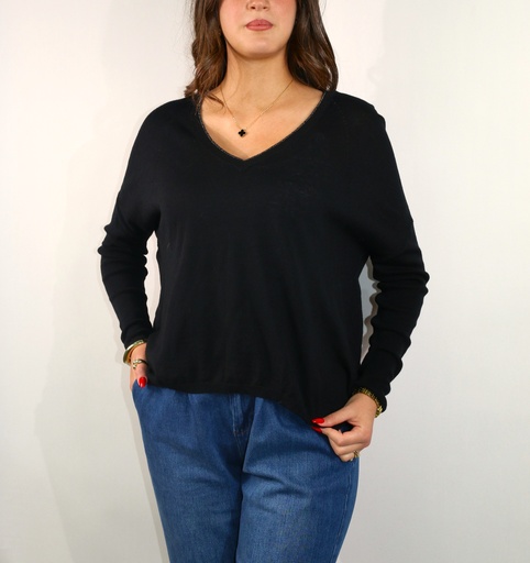 Pull Basic Noir 