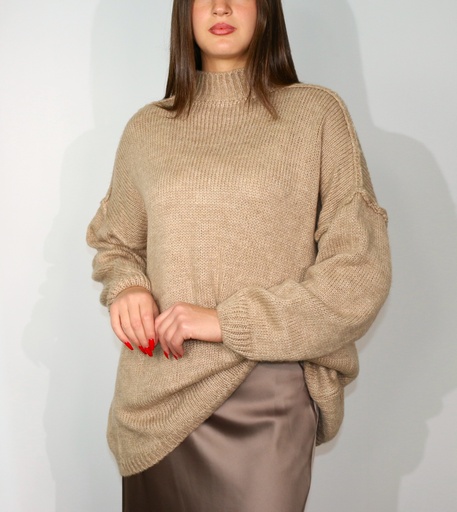 Pull Beige 