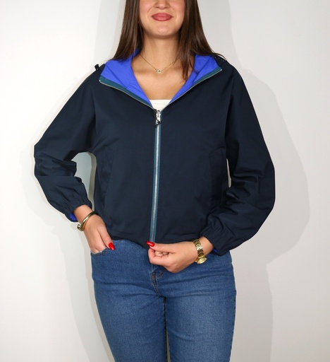 Veste Double-Face Blue