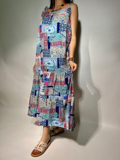 Robe LOUNA Bleue