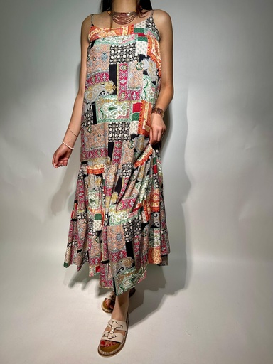 Robe LOUNA Verte