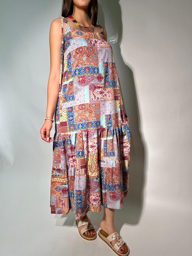 Robe LOUNA Saumon