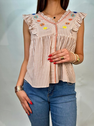 Chemise NADEJDA