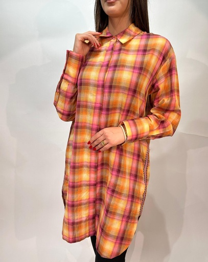 Robe chemise ZELIE