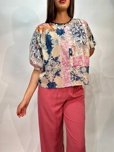Pantalon FIESTA Rose