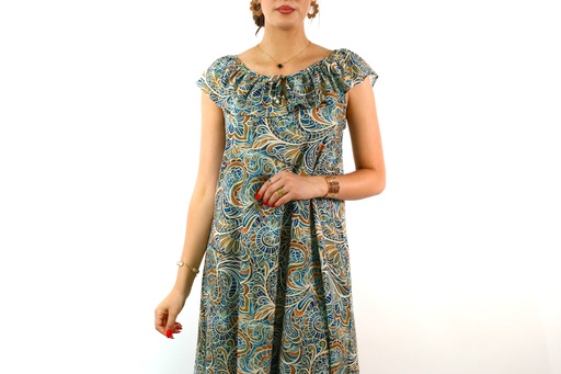 Robe AMELIA bleue