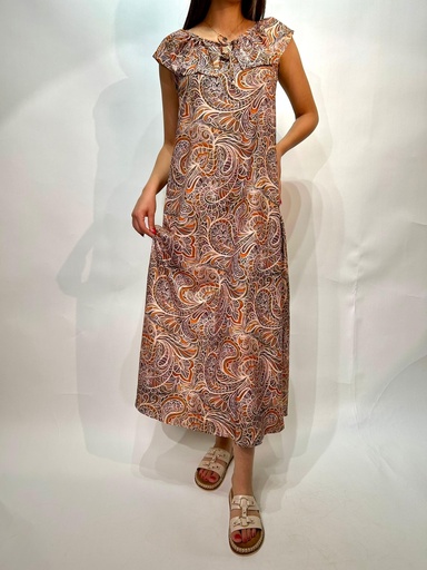 Robe AMELIA verte